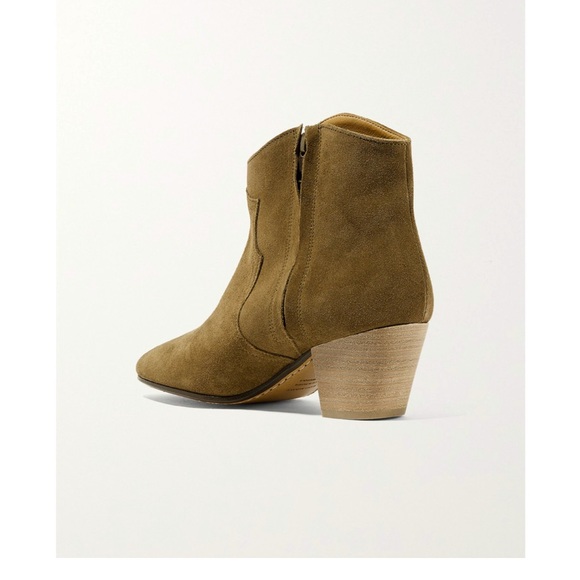 Isabel Marant Dicker Boots Brown 8 - Picture 7 of 13